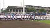 「歩んできた道間違いないとグラウンドで証明する」109校107チームが“3年ぶり”に入場行進 夏の高校野球静岡大会開幕|TBS NEWS DIG