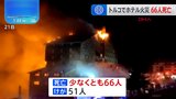 トルコ北西部のスキーリゾートホテルで火災 66人死亡　法相「経営者ら4人拘束」|TBS NEWS DIG
