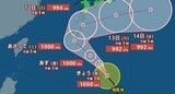 【台風情報】台風23号(ナクリー)九州南部へ接近の見込み 13日以降は急カーブで東北東に変え日本の東へ【雨と風のシミュレーション】 | 富山のニュース|天気・防災|チューリップテレビ