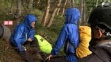「命を守る判断をしてほしい」富士山の開山前に山岳救助隊が訓練 富士宮口周辺で【富士登山シン時代】|TBS NEWS DIG