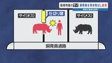 サイの角に突き上げられ飼育員が重傷　「動物の"スイッチ"がどう入るか 人間では分からない」　熊本市動植物園|TBS NEWS DIG