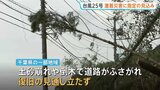 停電続く千葉県 午後1時時点で約1万600軒　土砂崩れや倒木で復旧見通し立たず|TBS NEWS DIG