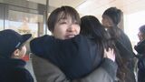 「高校生活を楽しみたい」喜びの春…長野県内の公立高校で後期選抜の合格発表 |TBS NEWS DIG