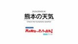 3月4日(水)【熊本の天気】今日は晴れて“極めて多い”花粉に注意! RKK気象予報士の天気解説 <阿蘇や天草のライブカメラも配信中>|TBS NEWS DIG