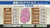 ”第10波”影響か 新型コロナ感染者5週連続増 新たなクラスターの報告が医療施設や高齢者施設で計18件 インフルエンザは6週続けて減 岩手|TBS NEWS DIG