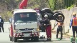 月山道で大型バイクが車2台と衝突　男性1人が死亡した事故の状況と緊迫の通報内容　GWのレジャーが暗転、交通事故には気をつけて（山形・西川町）　|　山形のニュース│TUYテレビユー山形