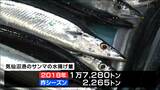 気仙沼港にサンマ初水揚げ ご祝儀相場で1キロあたり1200円から500円高値取引 三陸沿岸まで南下するのはいつに 宮城 | 宮城のニュース│tbc NEWS│tbc東北放送