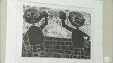 版画を通してアメリカと交流　日米の小学生の作品展　青森県青森市　|　青森のニュース│ATV NEWS│青森テレビ