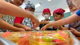 「お父さんとお母さんと食べたい」夏休みの思い出に プロに学ぶ“ゼリー”作り | 高知のニュース・天気|KUTV NEWS | KUTVテレビ高知