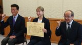 「パリ五輪ではできることを全部やって出し切る」フェンシング日本代表 江村美咲選手を県民表彰 大分 | 大分のニュース|OBS NEWS|大分放送