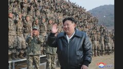 北朝鮮　金正恩総書記「戦争準備の完成に拍車を」軍事訓練視察で| TBS CROSS DIG with Bloomberg