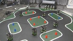 NTT「信号機のない交通社会での自動運転」などAI使った最新の技術公開| TBS CROSS DIG with Bloomberg