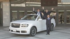 トヨタ自動車　大相撲の優勝パレードカーを公開　新型「センチュリー」を改良| TBS CROSS DIG with Bloomberg