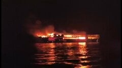 フィリピンでフェリー炎上　少なくとも5人死亡80人以上安否不明| TBS CROSS DIG with Bloomberg