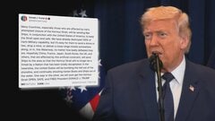 日本などに艦船派遣期待　ホルムズ海峡めぐりトランプ大統領　石油タンカーの安全な航行を確保するため| TBS CROSS DIG with Bloomberg