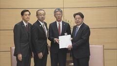 林官房長官が新潟・福井の3市長から拉致問題解決求める要請受ける 「被害者を必ず取り戻す決意」| TBS CROSS DIG with Bloomberg