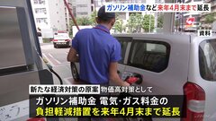 「ガソリン補助金」や「電気・ガス料金の負担軽減措置」を来年4月末まで延長で調整　政府の「経済対策」原案が判明| TBS CROSS DIG with Bloomberg