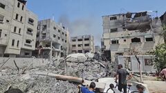 ハマス　ガザでの戦闘停止などを含む提案めぐり仲介国に回答を提示| TBS CROSS DIG with Bloomberg