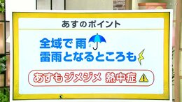 高知の天気　２５日　一日を通して雨降り続く　雷を伴うところも　山岸拓気象予報士が解説|TBS NEWS DIG