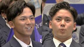 【ドラフト会議】12球団全選手123人決定 ！ 最多は西武の7人、育成ではソフトバンクが13人指名|TBS NEWS DIG