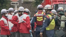 【速報】スプレーを誤噴射か… ベトナム国籍の22歳男を逮捕 ｢誤ってレバーをひいてしまった｣ 名古屋･中区の郵便局で5人搬送|TBS NEWS DIG
