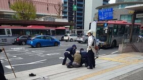 「女性の方が刺された」と消防に連絡 新潟市中央区の中心部・万代シテイで切り付け事件か|TBS NEWS DIG