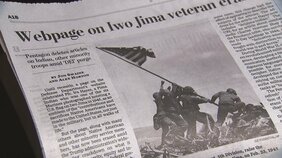 米国防総省 硫黄島に星条旗掲げる写真をウェブサイトから削除 先住民兵士への称賛を「DEI関連」と認定か ワシントン・ポスト報道|TBS NEWS DIG