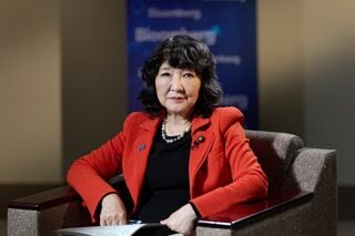 片山財務相、ファンダメンタルズ反映とは「到底思えない」－為替動向| TBS CROSS DIG with Bloomberg