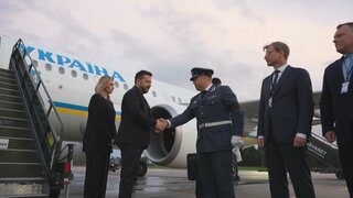 モルドバの空港離陸時ゼレンスキー大統領搭乗機にロシアのドローンが接近か| TBS CROSS DIG with Bloomberg