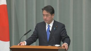 尾崎正直官房副長官 「土砂災害や低い土地の浸水、河川の増水など警戒を」 鹿児島県で線状降水発生のおそれ| TBS CROSS DIG with Bloomberg