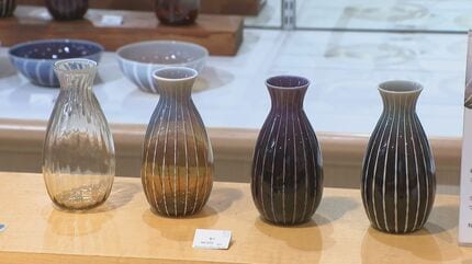能登半島地震で休業続いていた石川・七尾市の能登島ガラス工房が営業