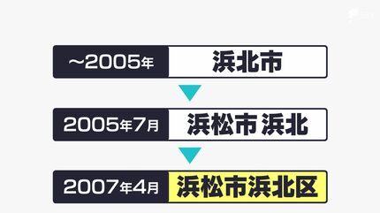 なくなるのはとてもさびしい思いだった」静岡県西部12市町村合併20年