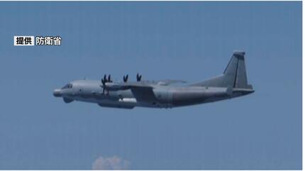 中国軍機が長崎県男女群島沖で約2分間領空侵犯 防衛大臣が中国政府に