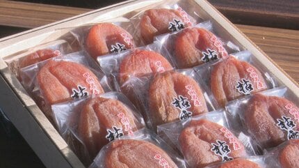 らぶいちご様　とろっとor やわらか枯露柿　大和百目柿　甲州百目柿　大蜂屋柿 らぶいちご様 とろっとor やわらか枯露柿 大和百目柿 甲州百目柿 大