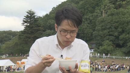 桁違いのスケール！直径6.5メートルの『大鍋』使う『日本一の芋煮会
