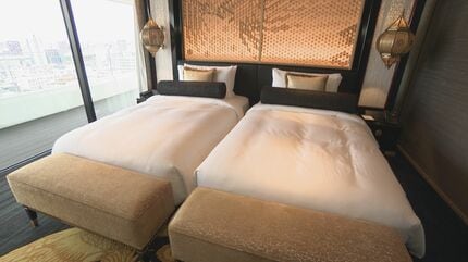 まるで第2の名古屋城!? 1泊約20万円から…富裕層ターゲット「エスパシオ