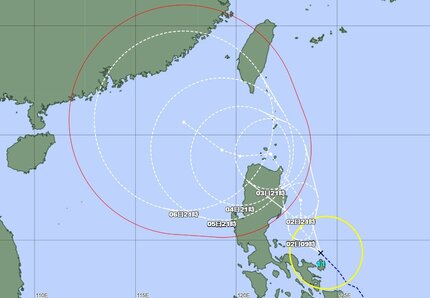 台風情報】台風11号が発生 名前は「ヤギ」日本が提案 フィリピンの東の