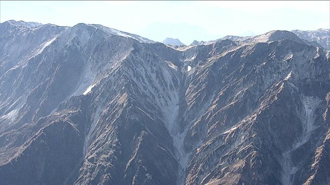 「低体温症で動けない」シンガポール国籍の42歳の男性を救助　カッパ着用も雨と風で体温奪われたか　外国籍の知人と2人で下山中　長野・北アルプス・白馬岳|TBS NEWS DIG