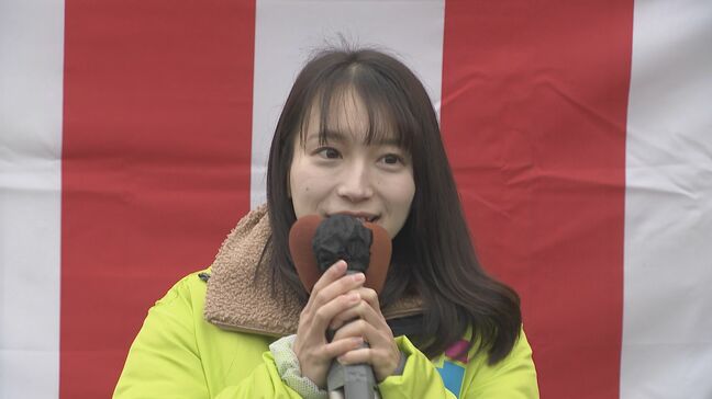 “全国最年少候補” 維新・浦上奈々氏(25)の選挙戦 「地域の声に寄り添う政治家に」 元アイドルが政治の道を志した理由とは… 愛知|TBS NEWS DIG