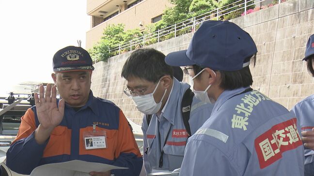 梅雨を前に阿武隈川でパトロール 大雨時の対応手順確認 福島|TBS NEWS DIG