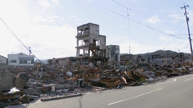 「まだ同級生が見つかっていない。火事がなかったら」 能登半島地震から1か月　被災地の今は|TBS NEWS DIG