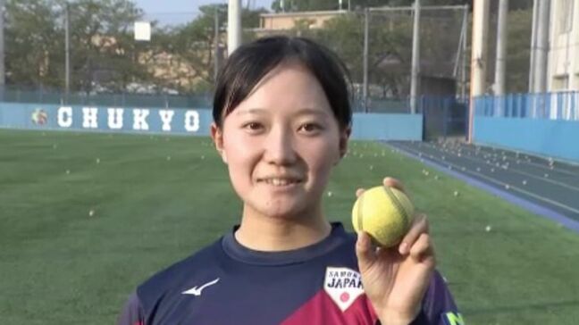 甲子園の始球式にも… 「侍ジャパン」に選ばれた女子高校生 将来の夢は“キャビンアテンダント” 中京大中京・森本愛華さん|TBS NEWS DIG