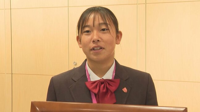柳ヶ浦高校女子サッカー部に宇佐市民栄誉賞 県勢初の全国制覇「結果で恩返し」|TBS NEWS DIG