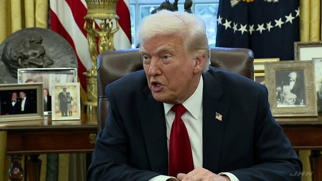 トランプ大統領「プーチンにむかついた」 ロシア産石油を買う国に関税課す可能性示す|TBS NEWS DIG