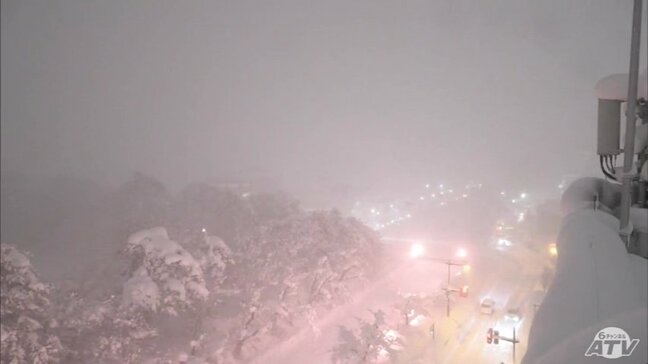 弘前の積雪は144cmで1月の歴代1位に 2月1日昼過ぎから再び警報級の大雪に注意 青森県|TBS NEWS DIG