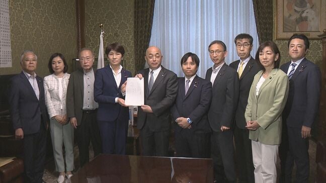 【速報】「えん罪被害者一日も早く救済を」中道など野党 再審制度めぐり独自案提出|TBS NEWS DIG