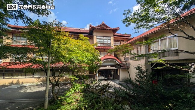 鉛温泉・藤三旅館と白猿の湯が国の登録有形文化財に　岩手・花巻市|TBS NEWS DIG