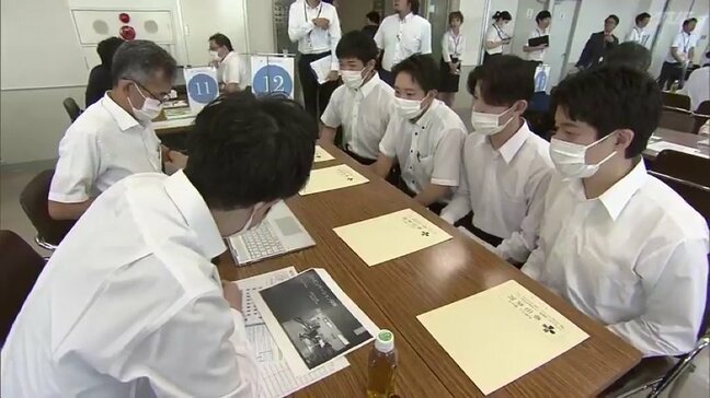人材不足が課題…医療・福祉業界の就職説明会　専門学校で開催　福島・郡山市|TBS NEWS DIG