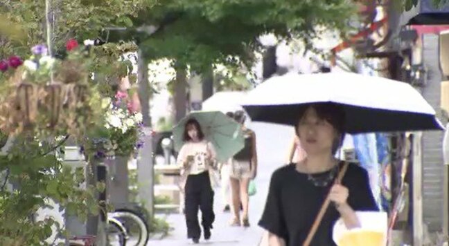 16日ぶりの真夏日に…長野市や松本市など5地点で30度超…熱中症の疑いで2人搬送「クールシェアスポット」の活用を|TBS NEWS DIG