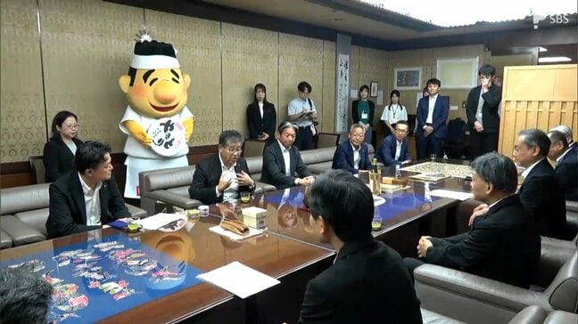 静岡市が缶詰食品メーカー「ホテイフーズ」と包括連携協定 教育や防災、健康増進など幅広い分野での連携強化=静岡|TBS NEWS DIG